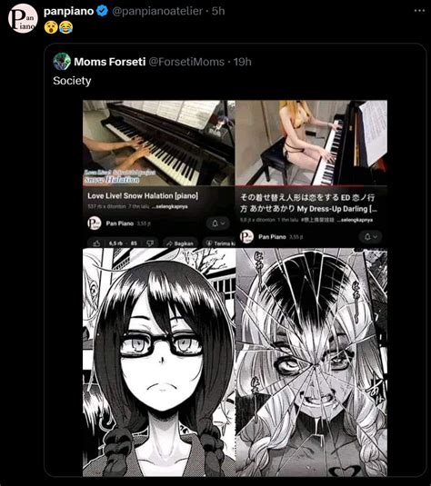 What did pan piano mean by this : r/japanesepeopletwitter